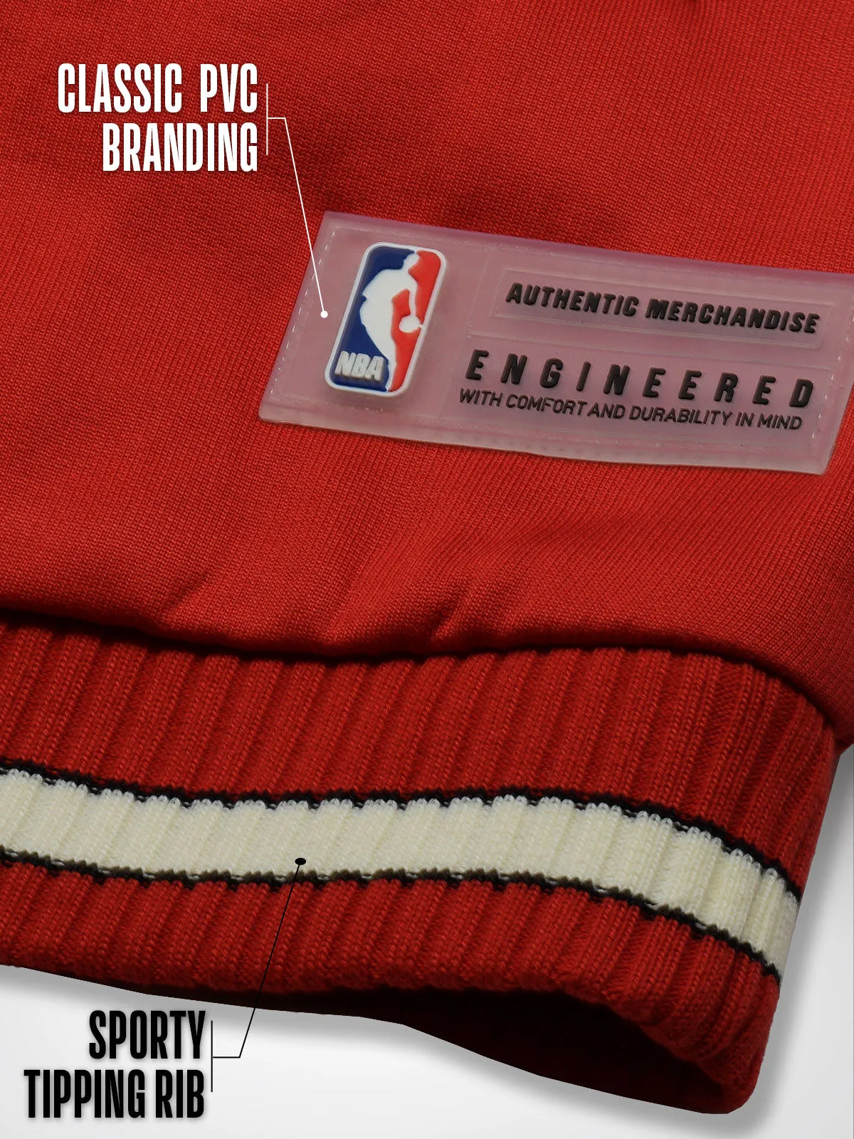 Chicago Bulls: Essential Varsity Jacket