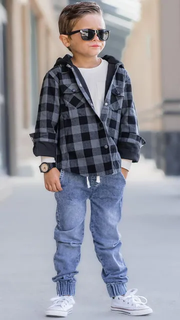 CHINO JOGGER - LIGHT WASH