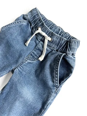 CHINO JOGGER - LIGHT WASH