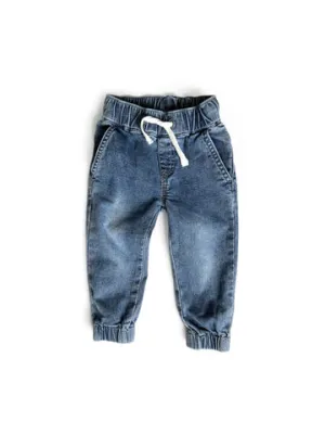 CHINO JOGGER - LIGHT WASH