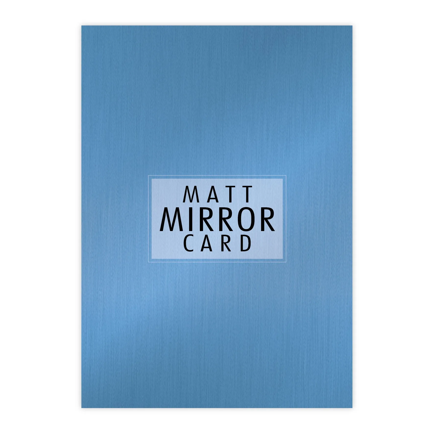 Chloes Creative Cards A4 Matt Mirror Card - Vista