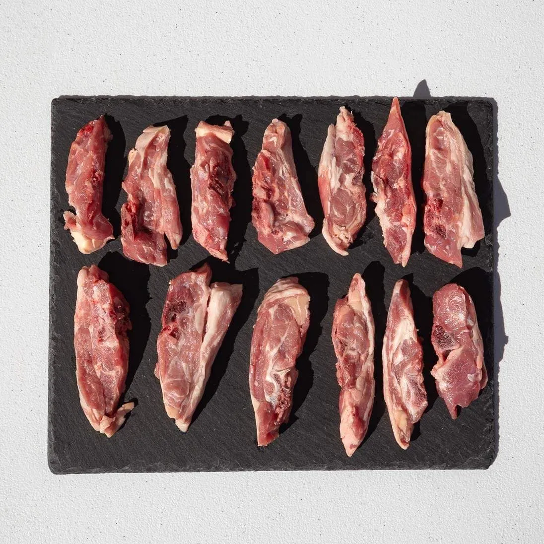 Chuletitas de cuello de cordero Premium 500 g