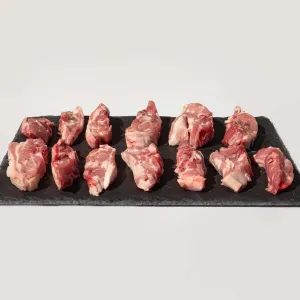 Chuletitas de cuello de cordero Premium 500 g