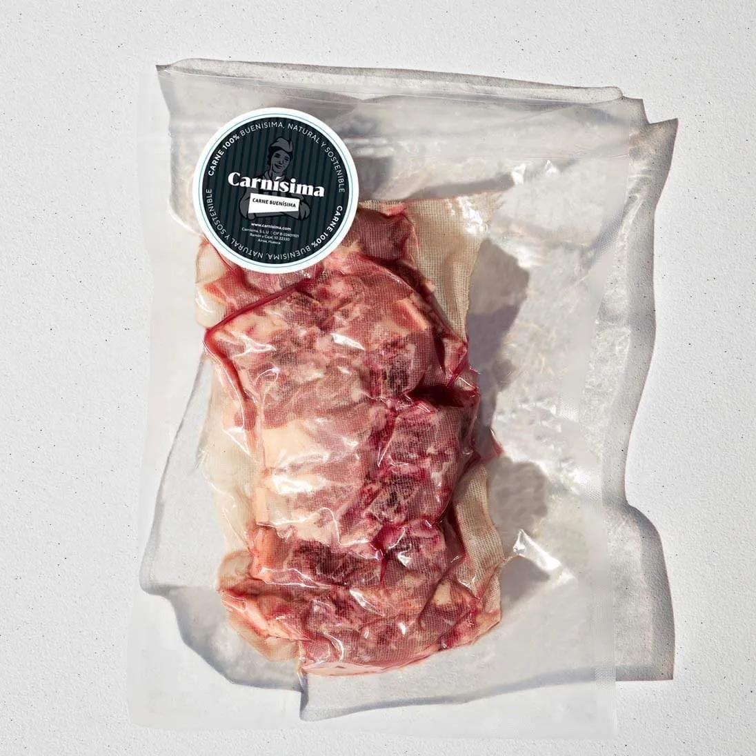 Chuletitas de cuello de cordero Premium 500 g