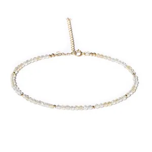 Citrine Luxury Anklet