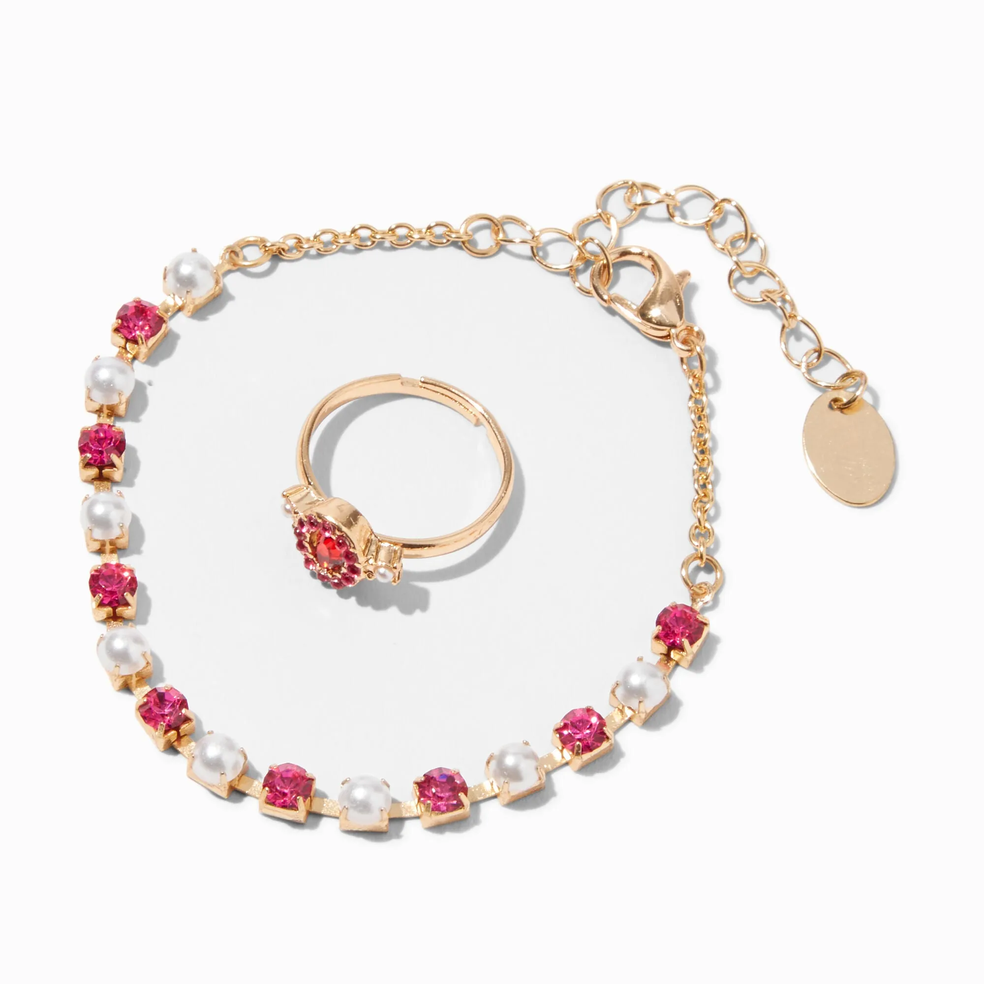 Claire's Pink Jewelry Sets