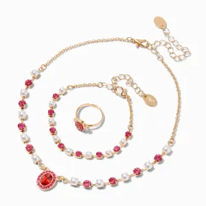 Claire's Pink Jewelry Sets
