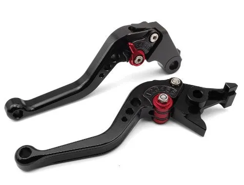 CNC Adjustable Brake/Clutch Levers for Triumph 2016-2019
