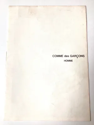 Comme des Garçons Homme 1984
