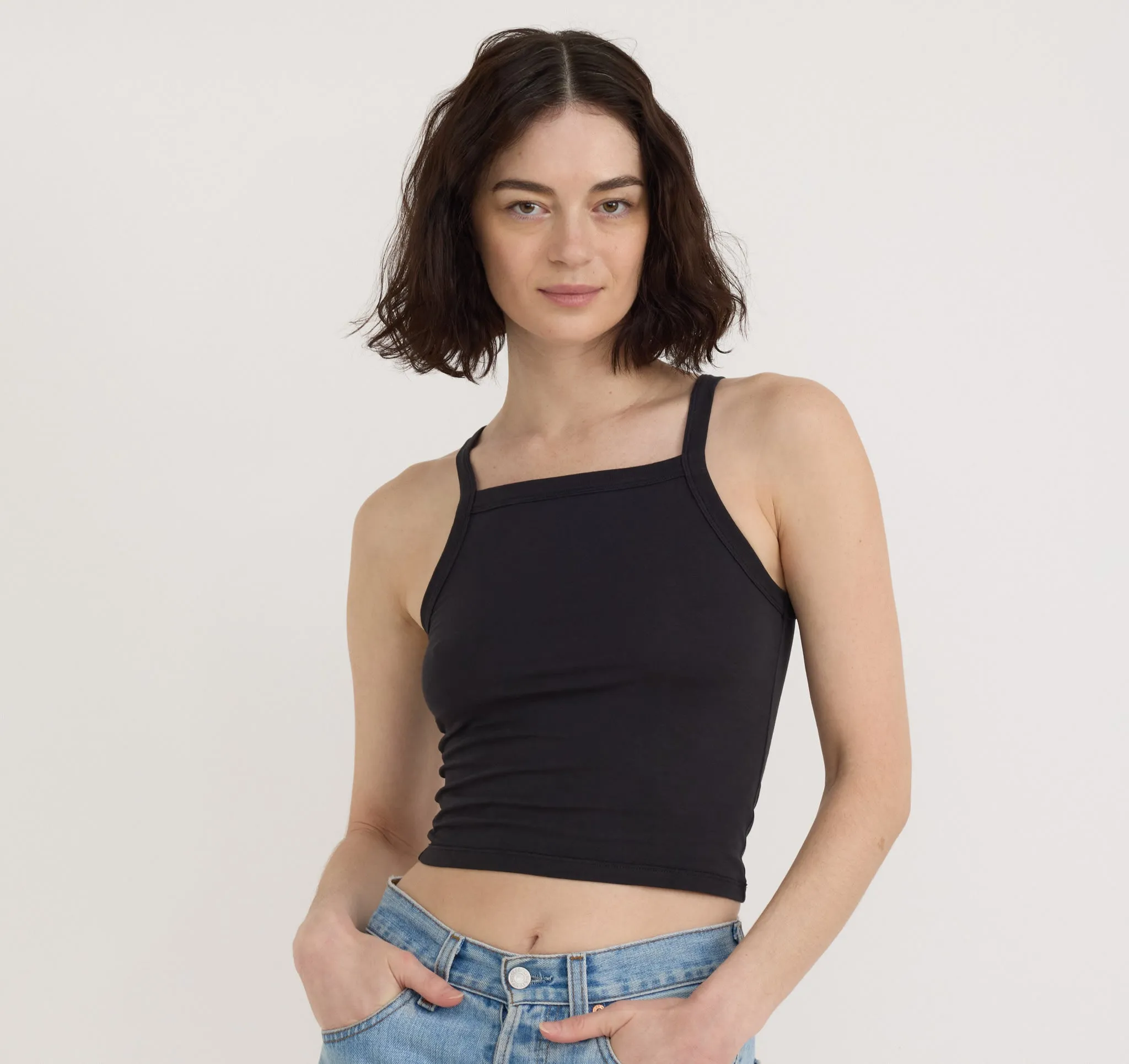 Core Play High-Neck Top
