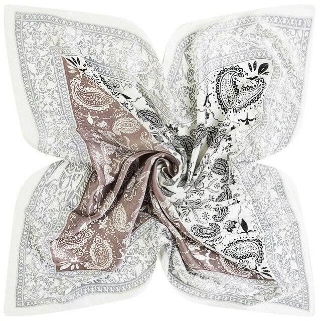 Cream Bandana Tücher
