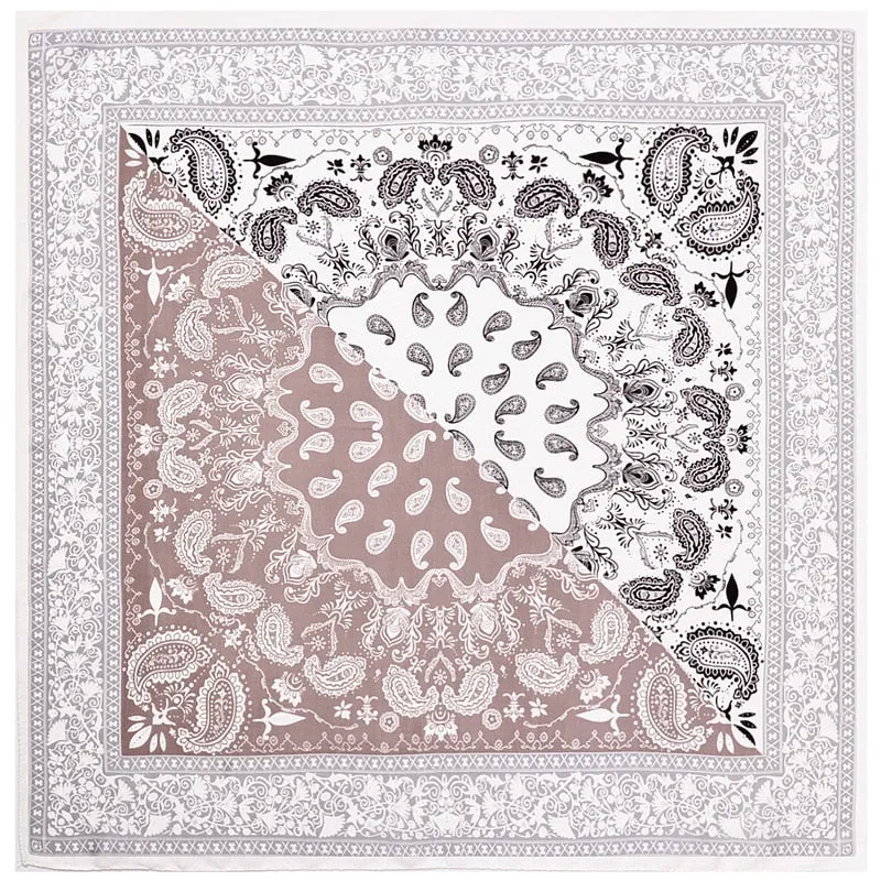 Cream Bandana Tücher