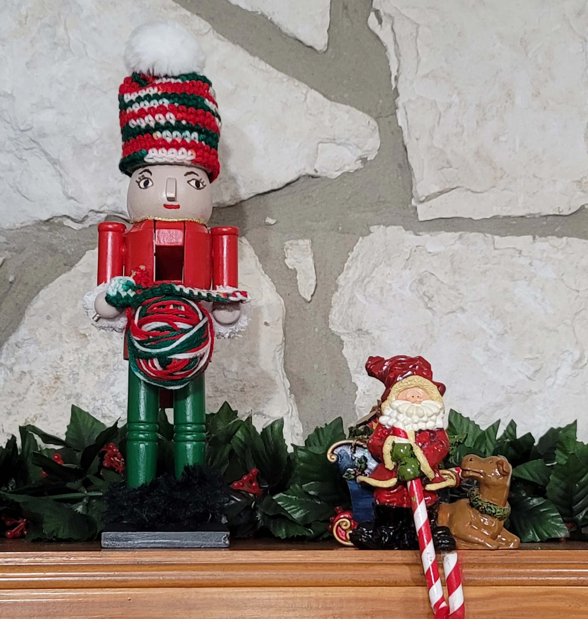 Crocheting Nutcracker Figurine Pattern - DIY Christmas Gift