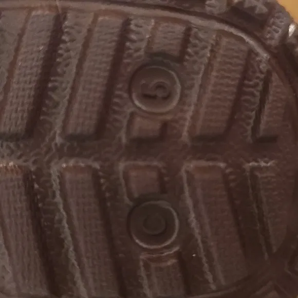 Crocs Toddler Lined Sandals - Classic Iam Brown Bear Clog K - Unisex - C5