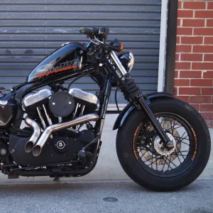 Custom Sportster Exhaust