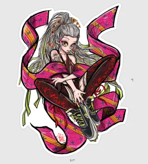 Daki Sticker