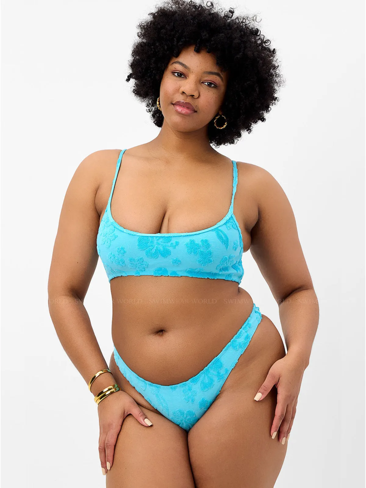 Dallas Terry Jacquard-Boots Terry Jacquard Bikini ::RET