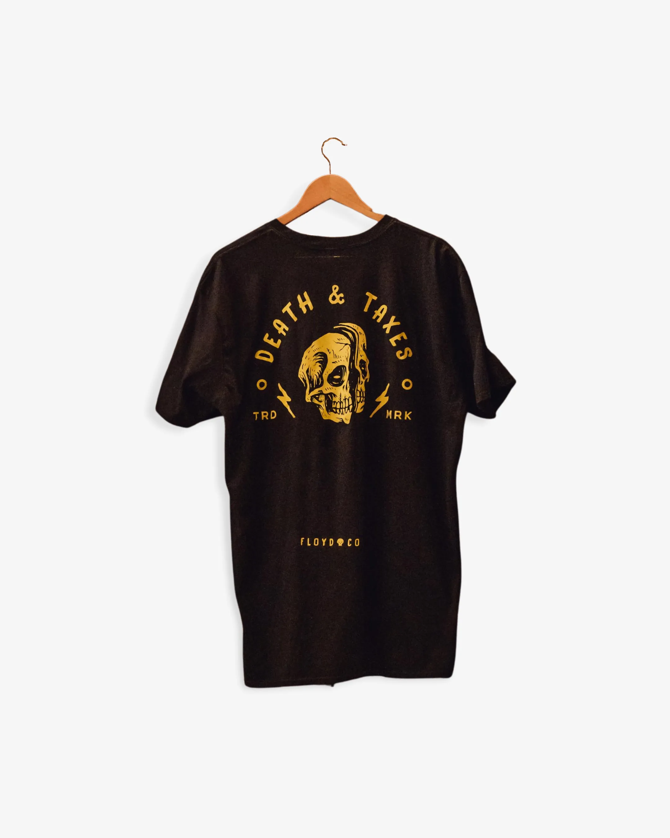 Death & Taxes Tee