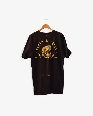 Death & Taxes Tee