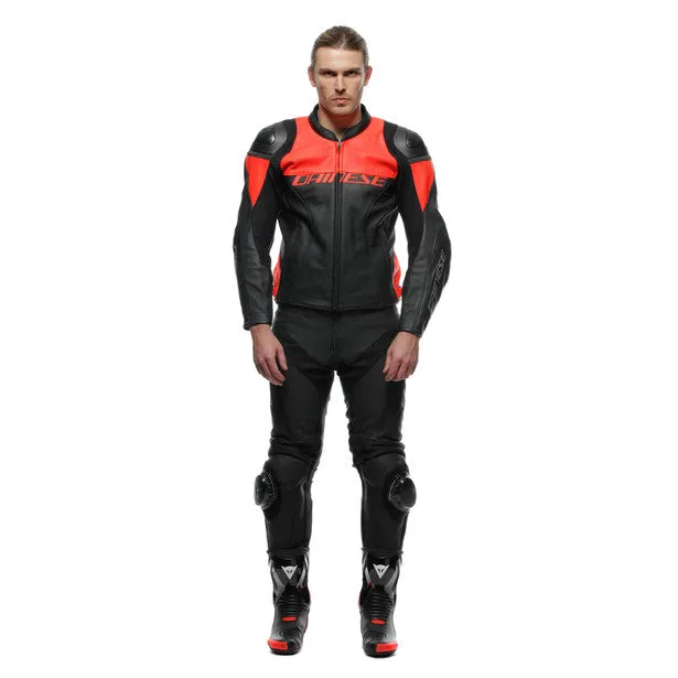 Delta 4 Perforated Leather Pants