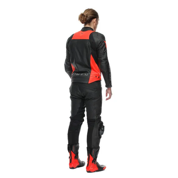 Delta 4 Perforated Leather Pants