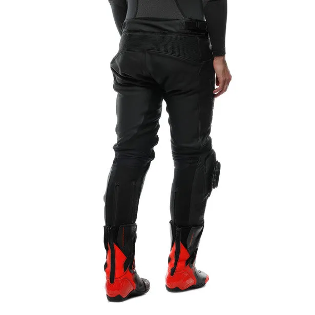 Delta 4 Perforated Leather Pants