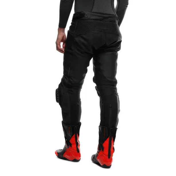 Delta 4 Perforated Leather Pants