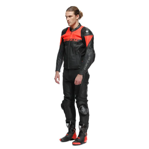 Delta 4 Perforated Leather Pants