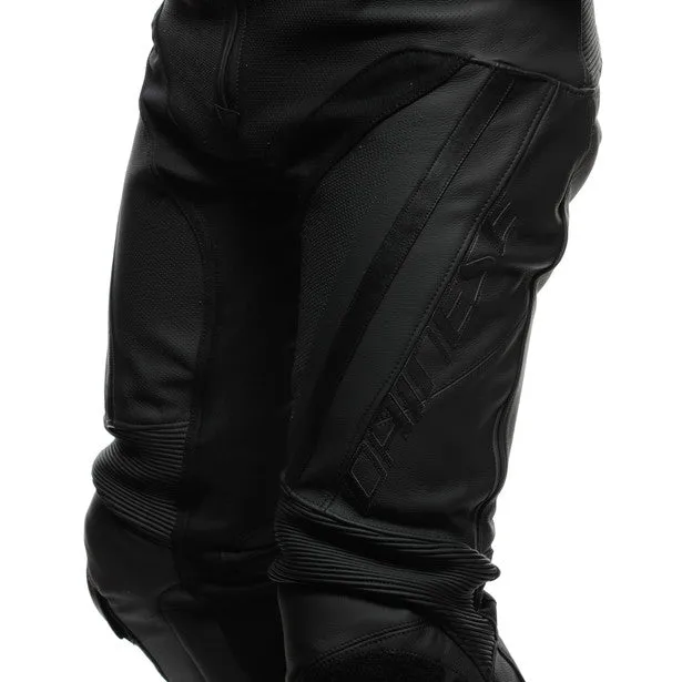 Delta 4 Perforated Leather Pants