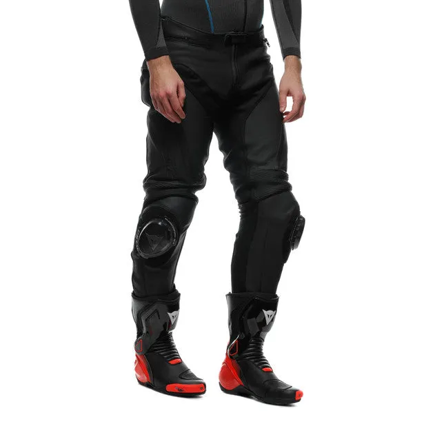 Delta 4 Perforated Leather Pants