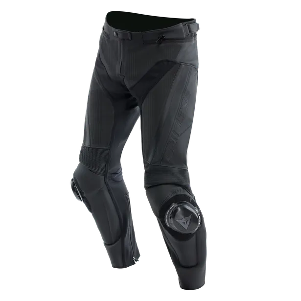 Delta 4 Perforated Leather Pants