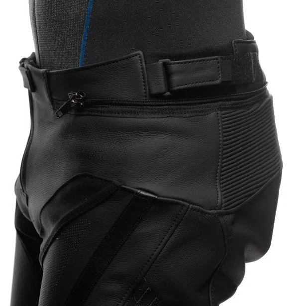 Delta 4 Perforated Leather Pants