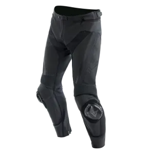 Delta 4 Perforated Leather Pants