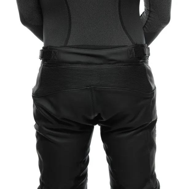 Delta 4 Perforated Leather Pants