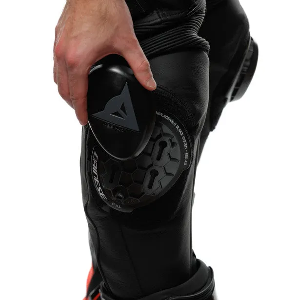 Delta 4 Perforated Leather Pants