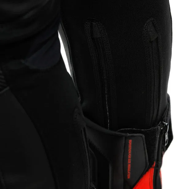 Delta 4 Perforated Leather Pants