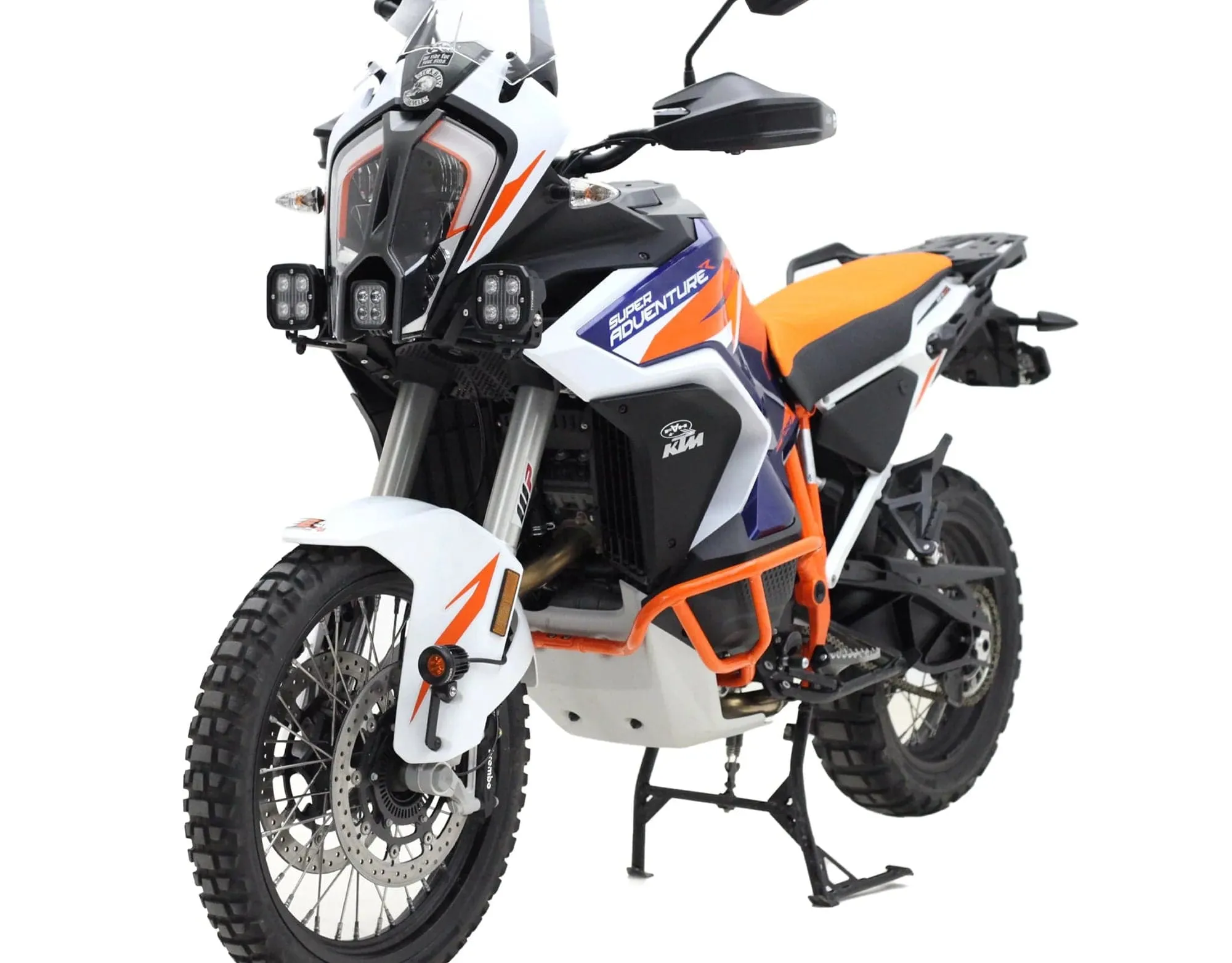 Denali mistlamp montage beugel voor aan het spatbord KTM 1290 Adventure 2021-