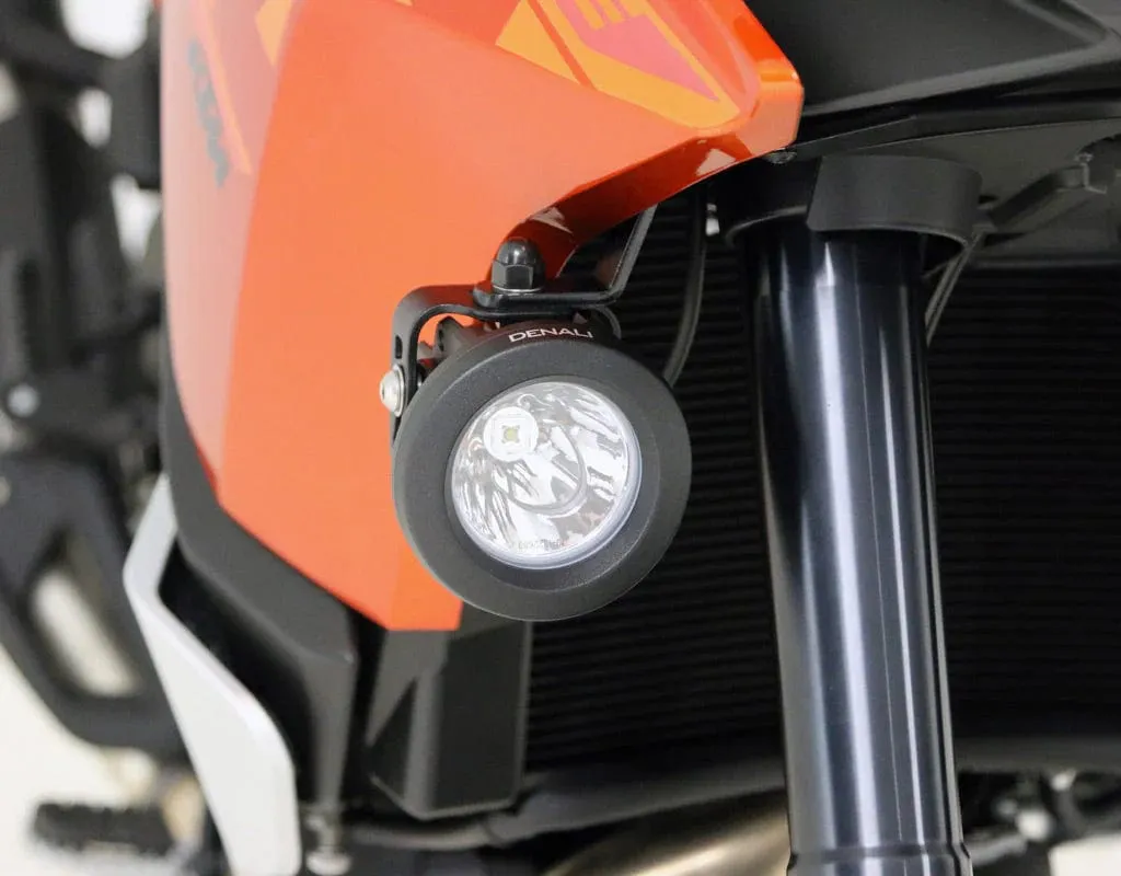 Denali mistlamp montage beugel voor de KTM 1050, 1090 en 1190