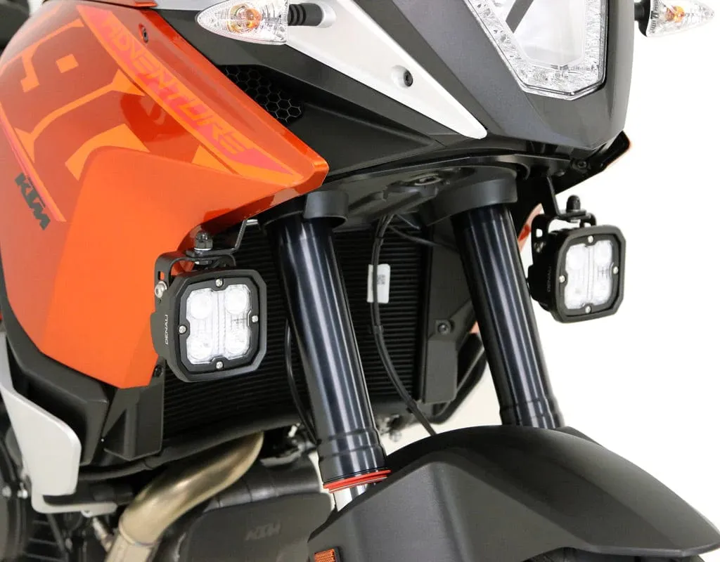 Denali mistlamp montage beugel voor de KTM 1050, 1090 en 1190