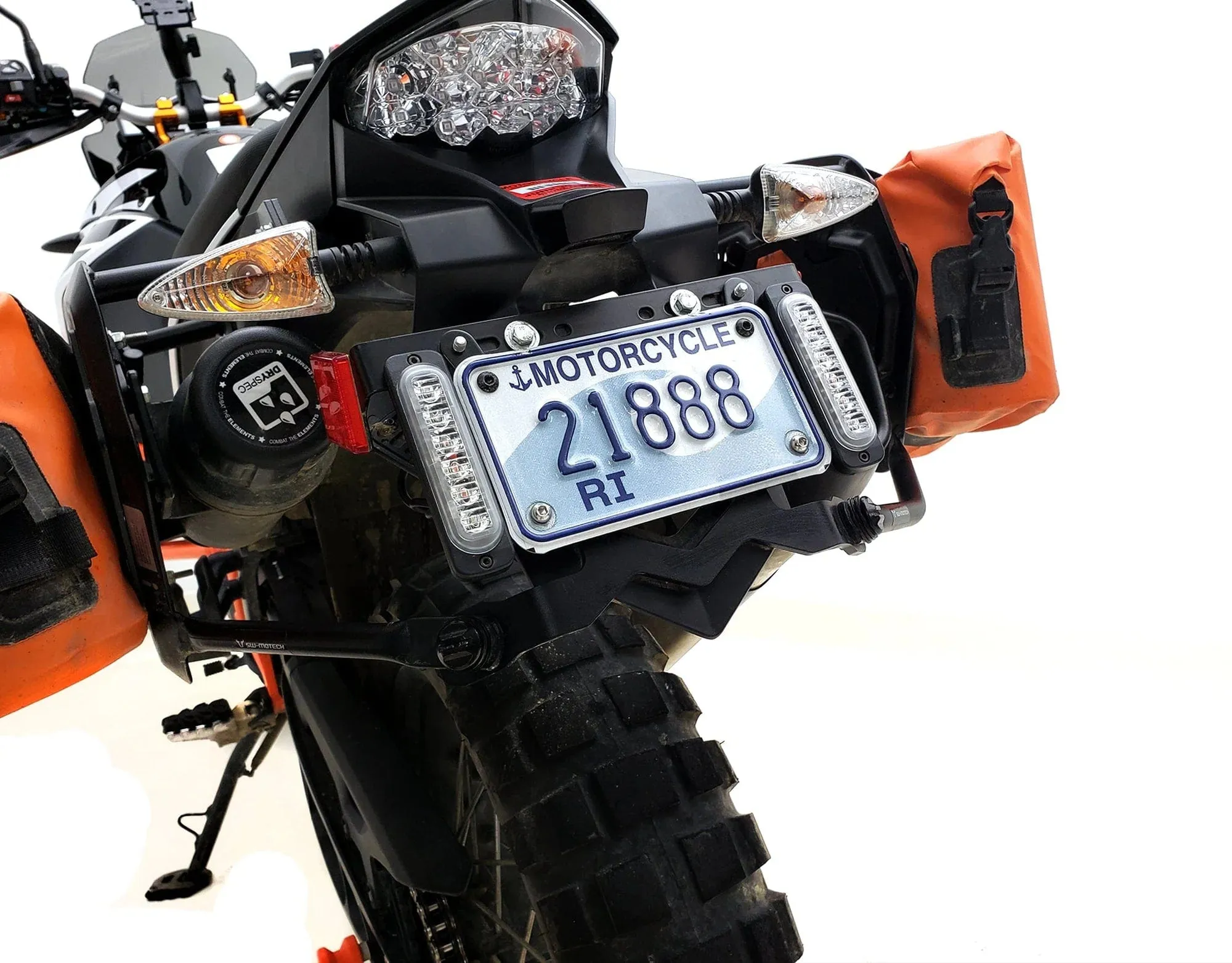 Denali Plug and Play B6 remlicht voor de KTM 1050, 1090, 1190, 1290