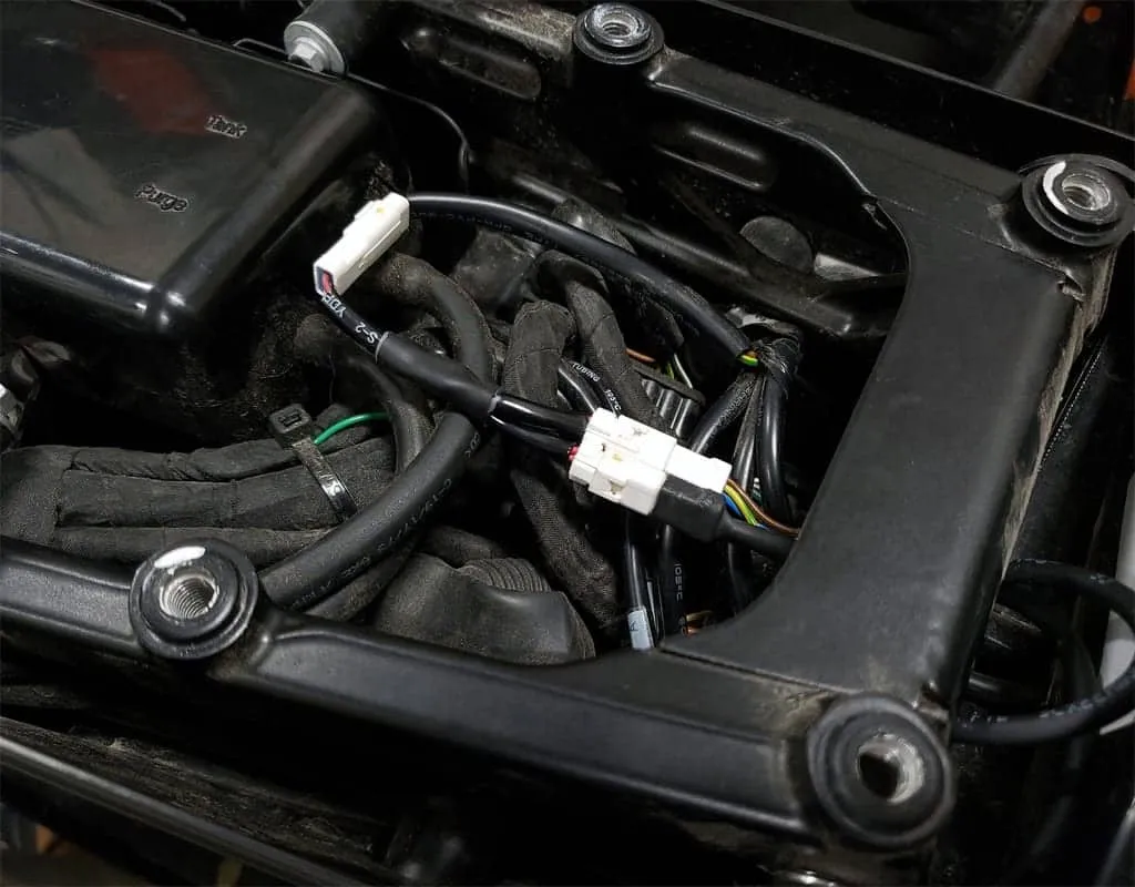 Denali Plug and Play B6 remlicht voor de KTM 1050, 1090, 1190, 1290