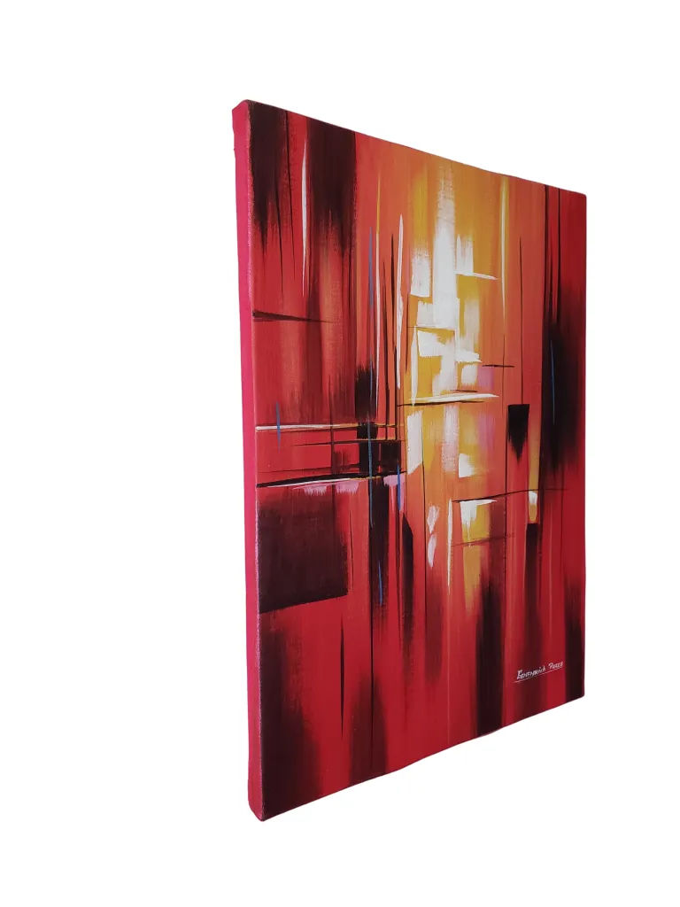 Disintegration - PREMIUM - 11.9 x 15.7 in. by Genenrich Pierre