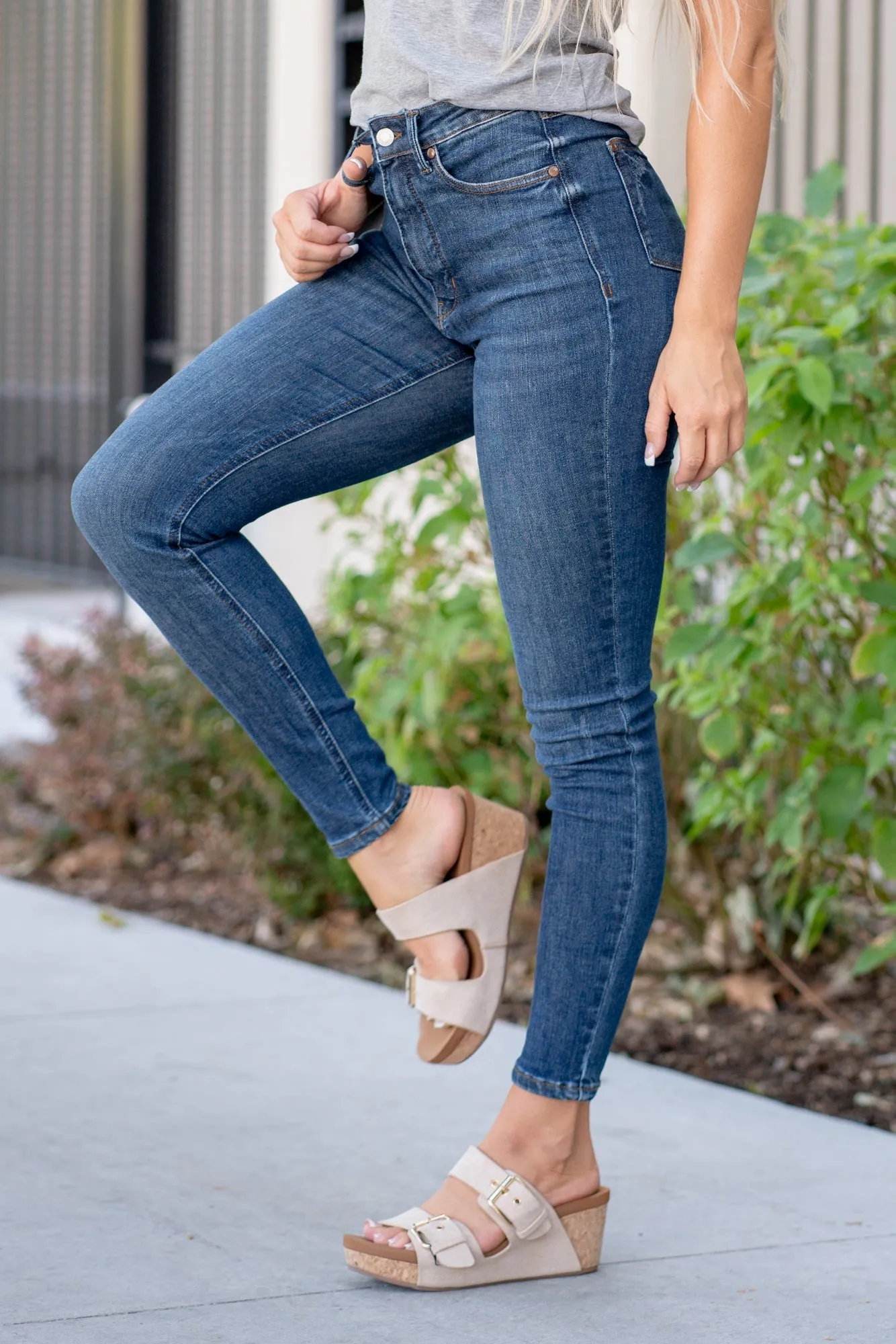 Dover High Rise Tummy Control Top Skinny Regular & Plus Sizes