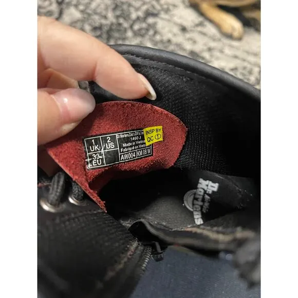 Dr. Martens Kids Boots Size 2