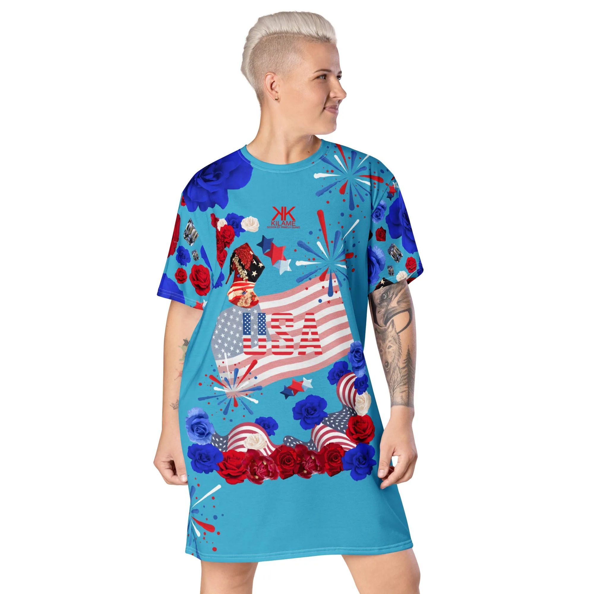 Dress 'USA Flag'
