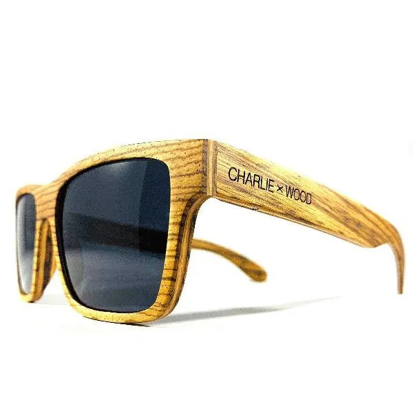 Druid -Wooden Sunglasses