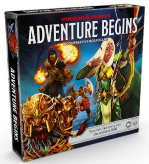 Dungeons & Dragons: Adventure Begins