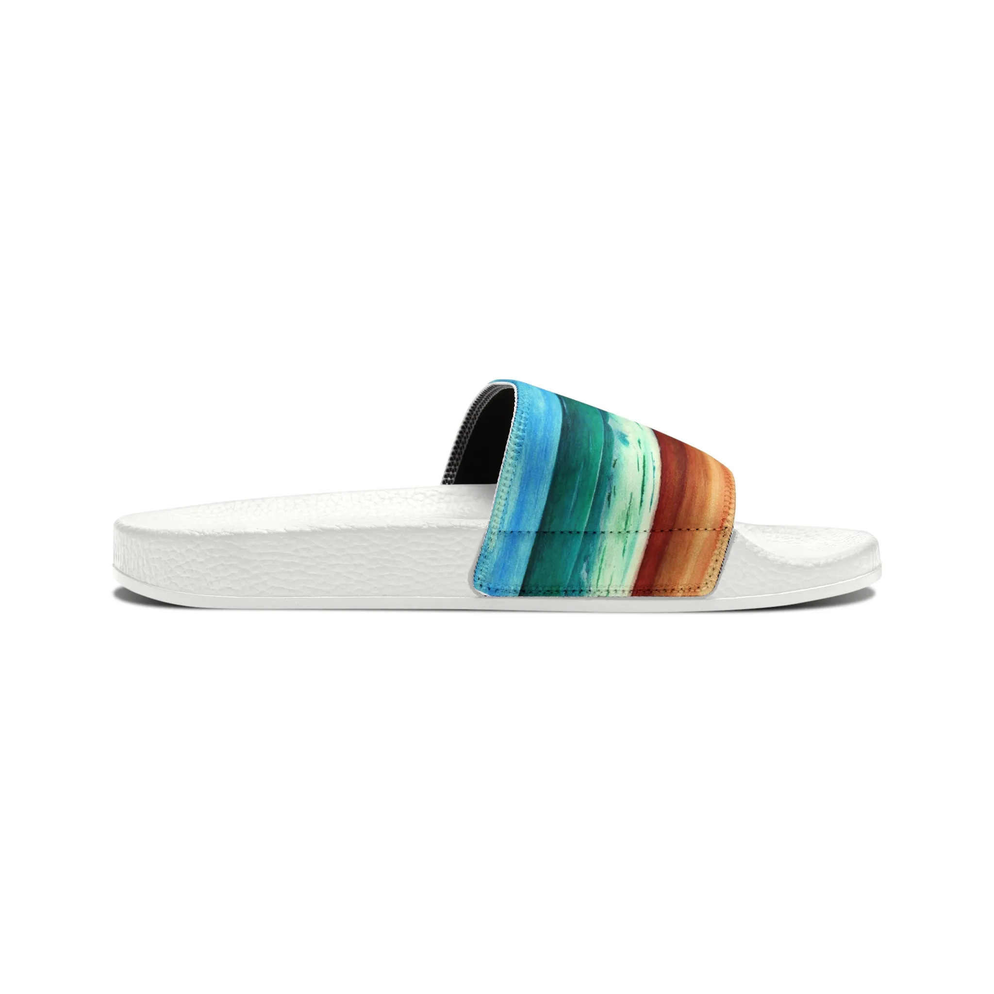 E. Dogwood Trail Women's Beach Slide Sandals