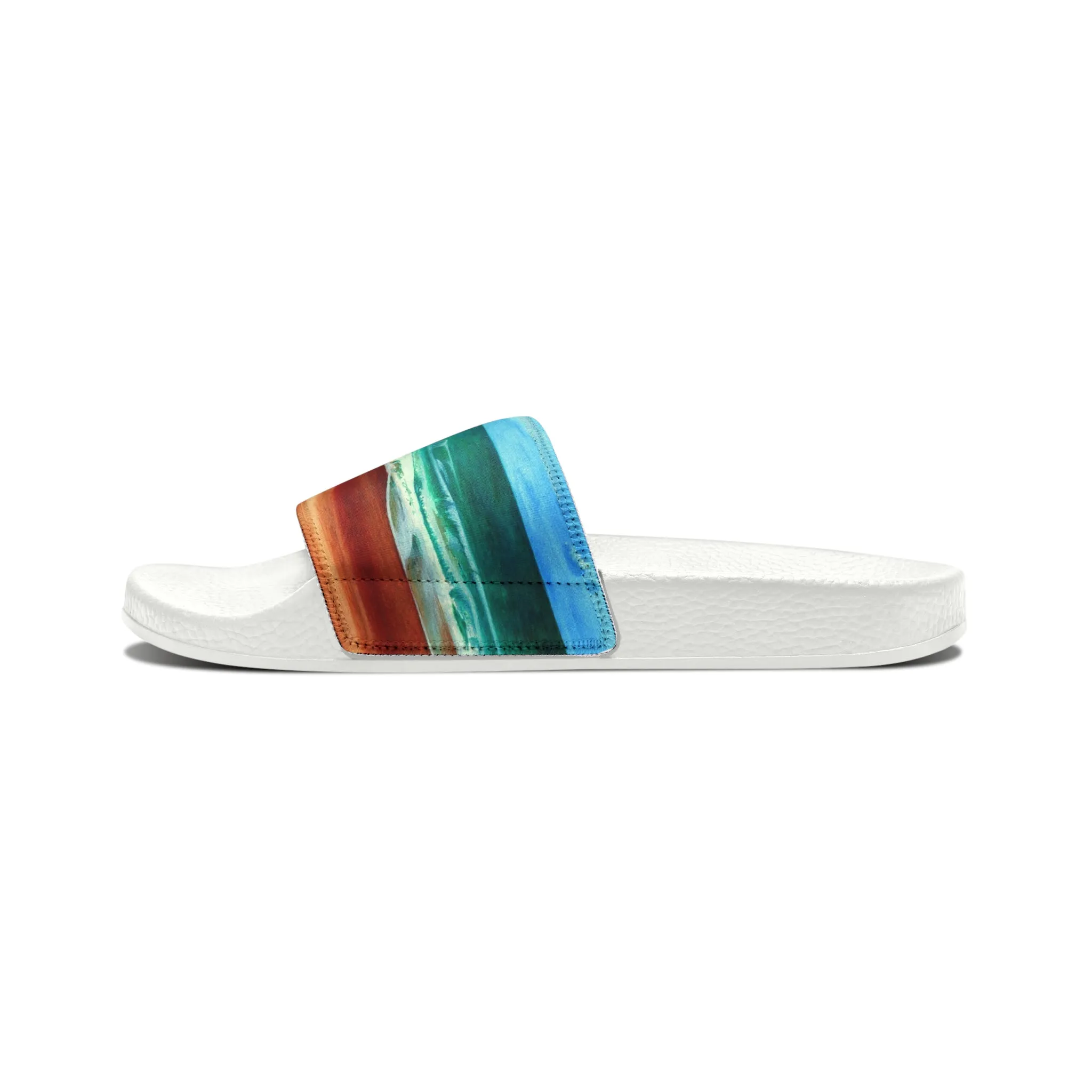 E. Dogwood Trail Women's Beach Slide Sandals