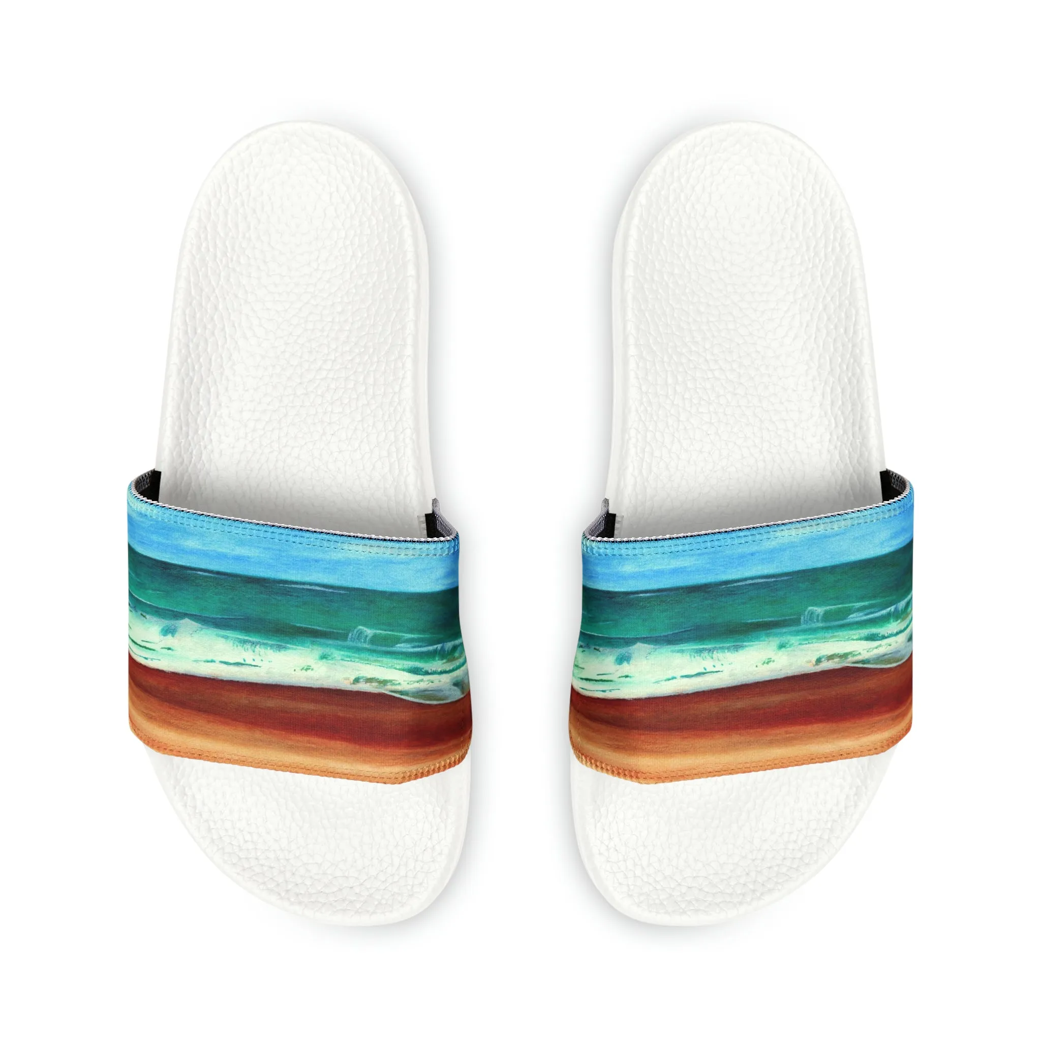 E. Dogwood Trail Women's Beach Slide Sandals